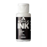 Holbein Acrylic Ink 30 ml Primary White