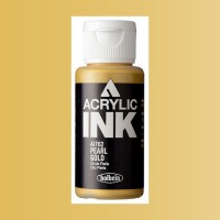 Holbein Acrylic Ink 30 ml Pearl Gold