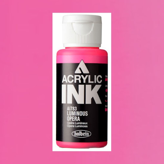 Holbein Acrylic Ink 30 ml Luminous Opera