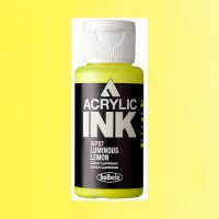 Holbein Acrylic Ink 30 ml Luminous Lemon