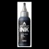 Holbein Acrylic Ink 100 ml Super Opaque Black