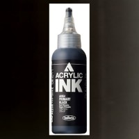 Holbein Acrylic Ink 100 ml Primary Black