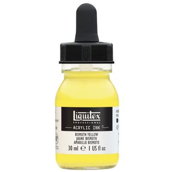 Liquitex Ink 30 ml Jar Bismuth Yellow