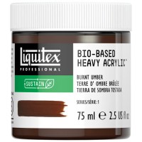 Disc Liquitex Bio-Based Hvy Acrylic Ser. 1, 75 ml Burnt Umber