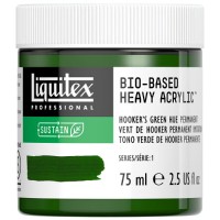 Disc Liquitex Bio-Based Hvy Acrylic Ser. 1, 75 ml Hooker’s Green Hue Permanent
