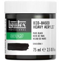 Disc Liquitex Bio-Based Hvy Acrylic Ser. 1, 75 ml Mars Black