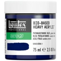 Disc Liquitex Bio-Based Hvy Acrylic Ser. 1, 75 ml Phthalocyanine Blue Green Shad