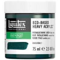 Disc Liquitex Bio-Based Hvy Acrylic Ser. 1, 75 ml Phthalocyanine Green Blue Shad