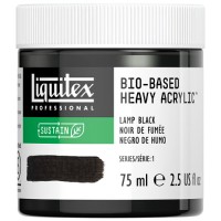 Disc Liquitex Bio-Based Hvy Acrylic Ser. 1, 75 ml Lamp Black