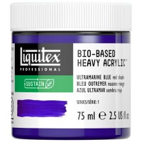 Disc Liquitex Bio-Based Hvy Acrylic Ser. 1, 75 ml Ultramarine Blue Red Shade