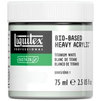 Disc Liquitex Bio-Based Hvy Acrylic Ser. 1, 75 ml Titanium White