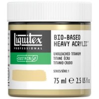 Disc Liquitex Bio-Based Hvy Acrylic Ser. 1, 75 ml Unbleached Titanium