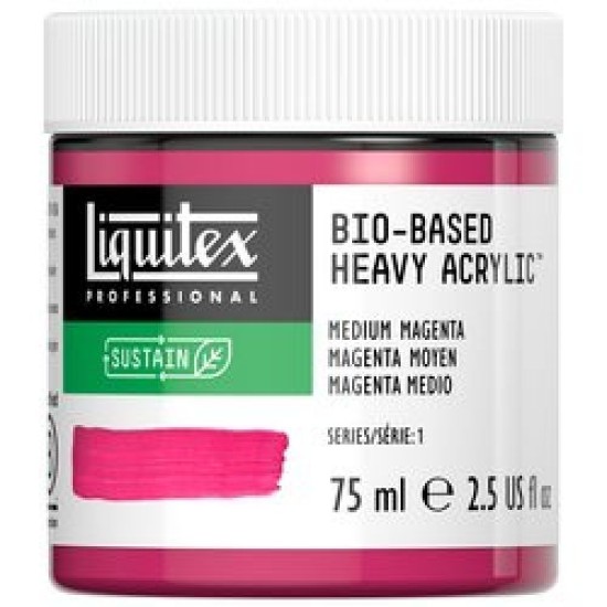 Disc Liquitex Bio-Based Hvy Acrylic Ser. 1, 75 ml Medium Magenta