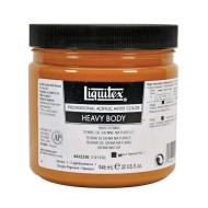 Disc Disc Liquitex HB Acrylic 946 ml. Raw Sienna