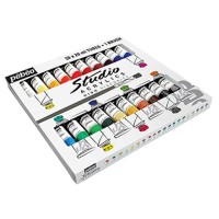 Disc Pebeo Studio Acrylic Set of 20 tubes 20 ml. with Brush