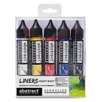 Abstract Acrylic Liner Set