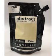 Abstract Acrylic 500 ml. Flesh Ochre