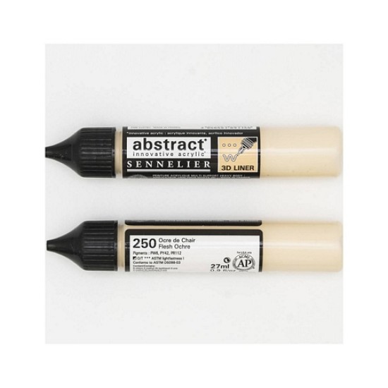 Abstract Liner 27 ml. Flesh Ochre (Rose Ochre Light)