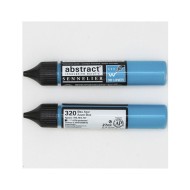 Disc Abstract Liner 27 ml. Azure Blue