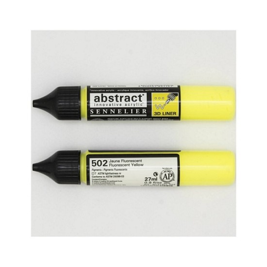 Abstract Liner 27 ml. Fluo Yellow