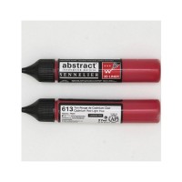 Disc Abstract Liner 27 ml. Cad Red Light Hue