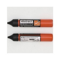 Abstract Liner 27 ml. Cad Red Orange Hue