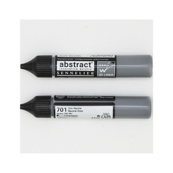 Abstract Liner 27 ml. Neutral Grey