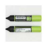 Abstract Liner 27 ml. Bright Yellow Green