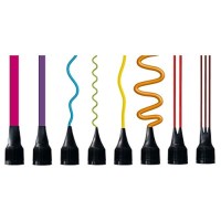 Abstract Set of 8 Assorted Tips