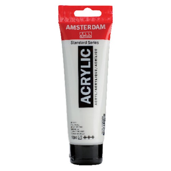 Amsterdam Standard Acrylic 120 ml. Zinc White