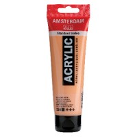 Amsterdam Standard Acrylic 120 ml. Naples Yellow Red