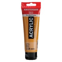 Amsterdam Standard Acrylic 120 ml. Gold Ochre