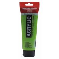 Amsterdam Standard Acrylic 120 ml. Greenish Yellow