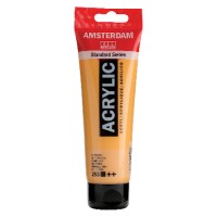 Amsterdam Standard Acrylic 120 ml. Gold Yellow