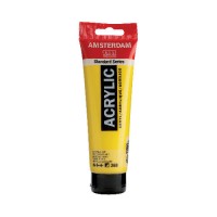 Amsterdam Standard Acrylic 120 ml. Azo Yellow Light