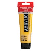 Amsterdam Standard Acrylic 120 ml. Azo Yellow Medium