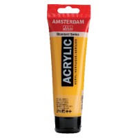 Amsterdam Standard Acrylic 120 ml. Azo Yellow Deep