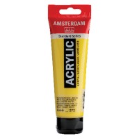 Amsterdam Standard Acrylic 120 ml. Transparent Yellow Medium
