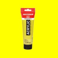 Amsterdam Standard Acrylic 120 ml. Primary Yellow