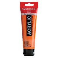 Amsterdam Standard Acrylic 120 ml. Azo Orange