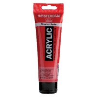 Amsterdam Standard Acrylic 120 ml. Transparent Red Medium
