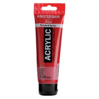 Amsterdam Standard Acrylic 120 ml. Carmine