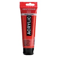 Amsterdam Standard Acrylic 120 ml. Naphthol Red Medium