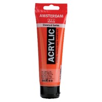 Amsterdam Standard Acrylic 120 ml. Naphthol Red Light