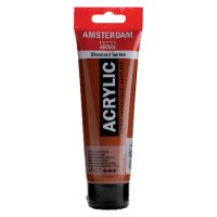 Amsterdam Standard Acrylic 120 ml. Burnt Sienna