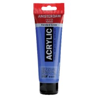 Amsterdam Standard Acrylic 120 ml. Cobalt Blue Ultramarine