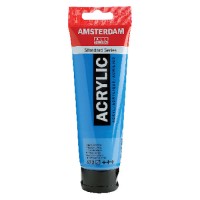 Amsterdam Standard Acrylic 120 ml. Primary Cyan