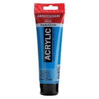 Amsterdam Standard Acrylic 120 ml. Mang Blue Phthalo