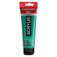 Amsterdam Standard Acrylic 120 ml. Emerald Green
