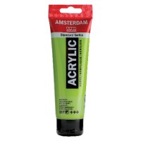 Amsterdam Standard Acrylic 120 ml. Yellowish Green